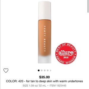 Gently Used - Fenty  Pro Filter Foundation